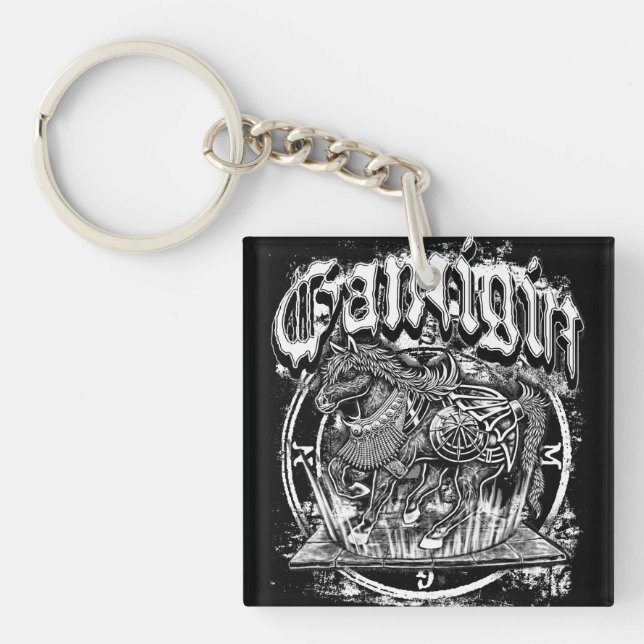 Gamigin Keychain (Front)