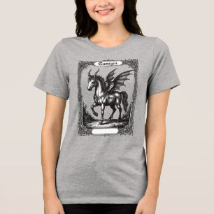 Gamigin Unleashed The Mystic Courier Tri-Blend Shirt