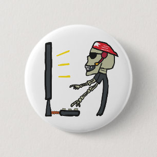 Gaming 2 Inch Round Button