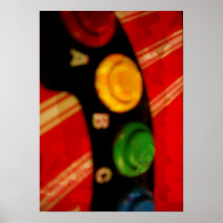 Gaming Addict Poster