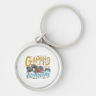 Gaming Adventure Keychain