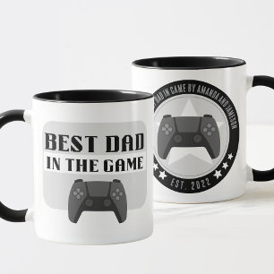 Gaming Best Dad in the Game Personalized Mug