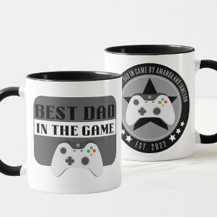 Gaming Best Dad in the Game Personalized Mug