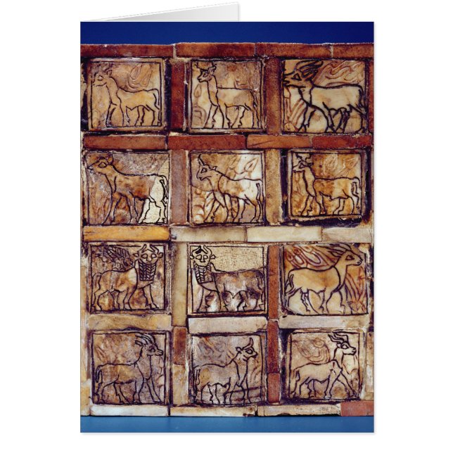 Gaming board, animals of the field and forest (Front)