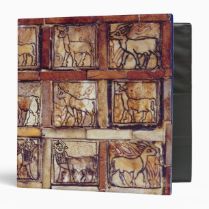 Gaming board, animals of the field and forest binder