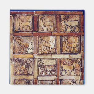 Gaming board, animals of the field and forest magnet