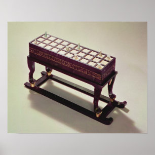 Gaming board, from the Tomb of Tutankhamun Poster