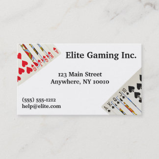 Gaming Business Card