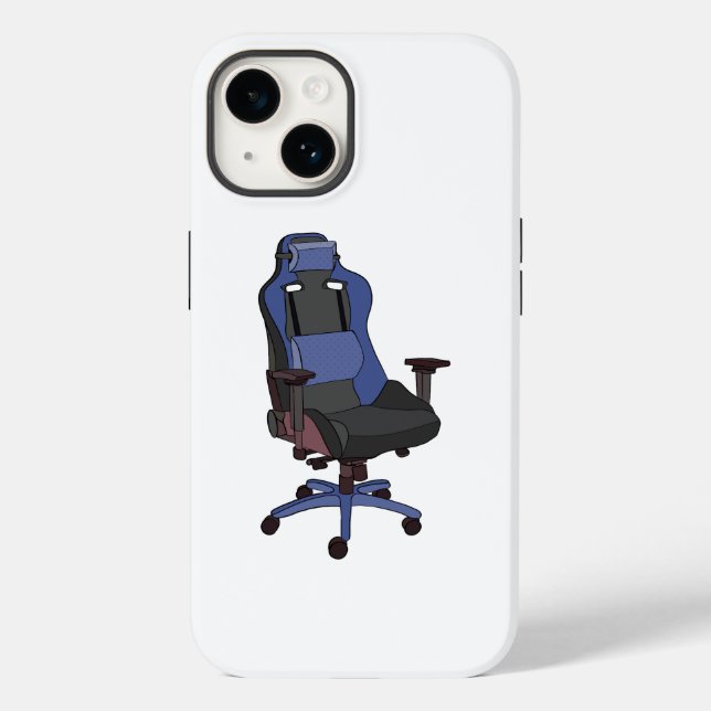Gaming Chair Case-Mate iPhone Case (Back)