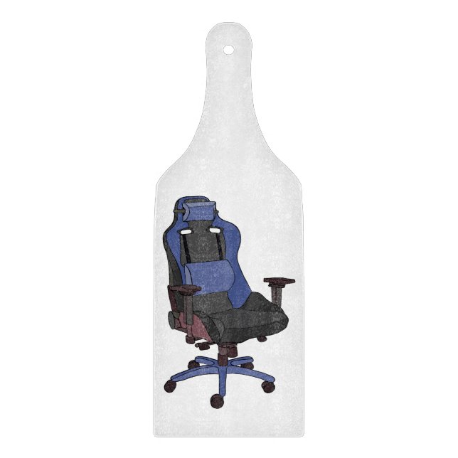 Gaming Chair Cutting Board (Front)