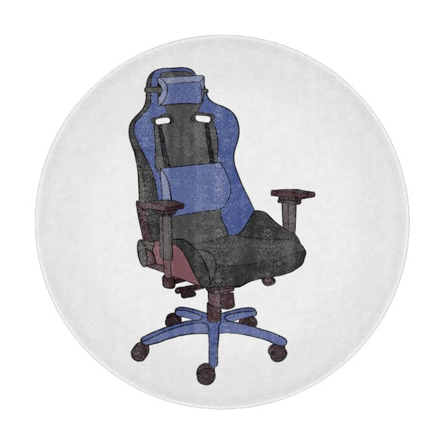 Gaming Chair Cutting Board (Front)