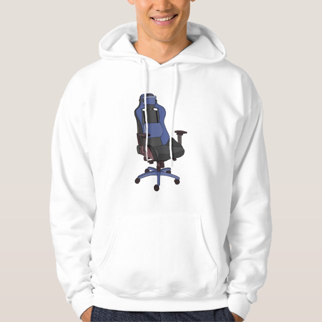 Gaming Chair Hoodie (Front)