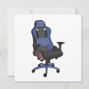 Gaming Chair Invitation