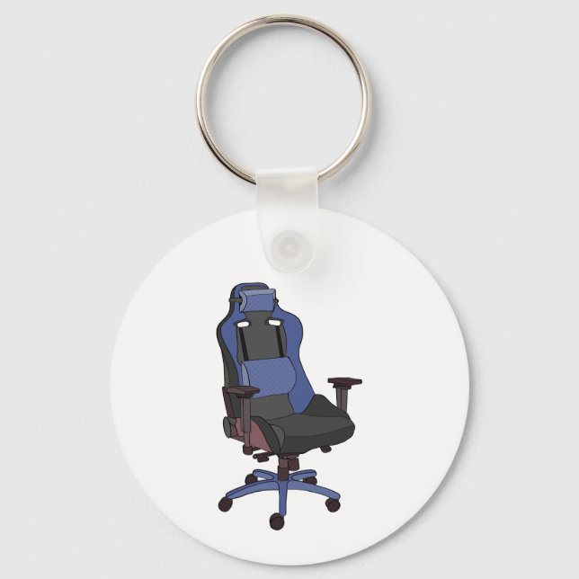 Gaming Chair Keychain (Front)
