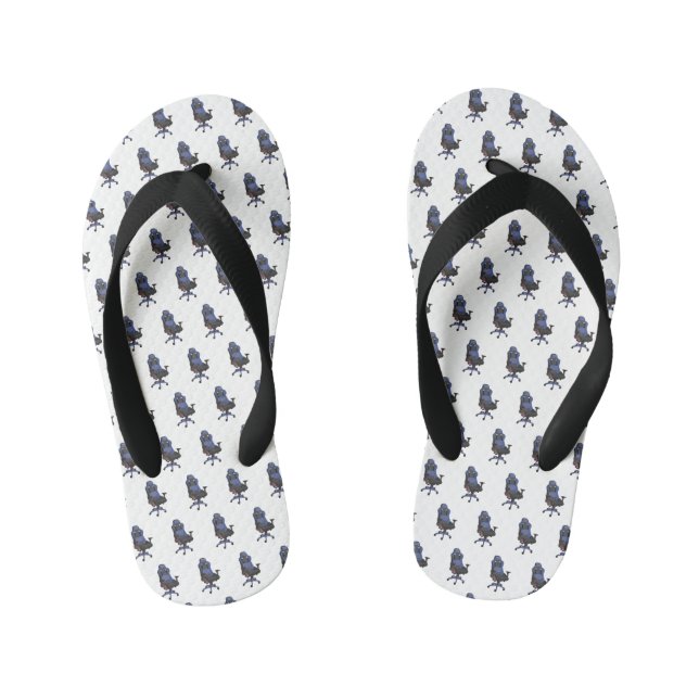 Gaming Chair Kid's Flip Flops (Footbed)