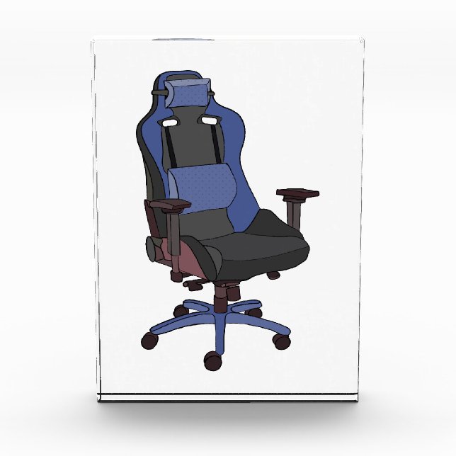Gaming Chair Photo Block (Front)