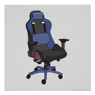 Gaming Chair Poster
