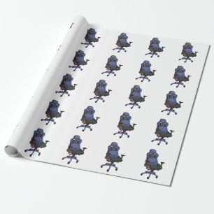 Gaming Chair Wrapping Paper