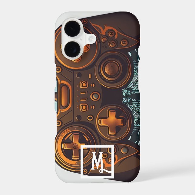 Gaming Console (Back)