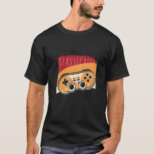 Gaming Controller Classically Trained Retro Gamers T-Shirt