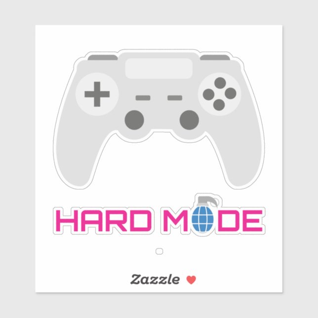 Gaming Controller Hard Mode (Sheet)