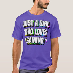 Gaming Controller Idea Girls Gamers Players Funny T-Shirt