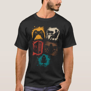 Gaming Controller PC Setup Video Game Streamer Con T-Shirt