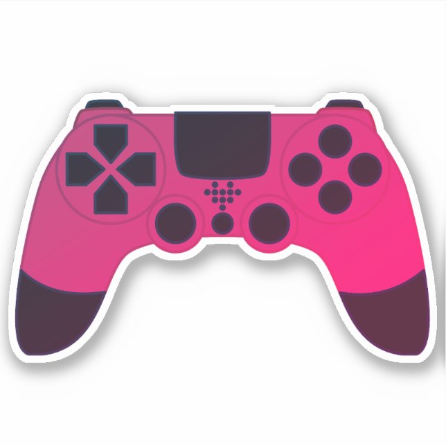 Gaming Controller Video Games Nerd Gamer (Front)