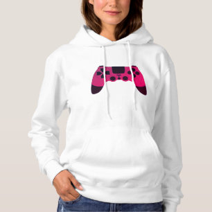 Gaming Controller Videogames Nerd Gamer Hoodie