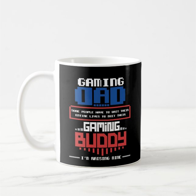 Gaming Dad Coffee Mug Sentimental Fathers Day Gift (Left)