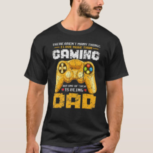 Gaming Dad Video Gamer Retro T-Shirt