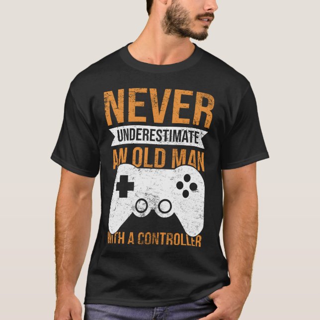 Gaming Dad vintage vintage T-Shirt (Front)