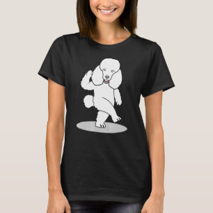 Gaming Dance Poodle Hip Hop Shoot T-Shirt