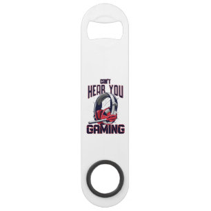 Gaming design with headset bar key