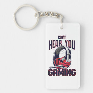 Gaming design with headset keychain