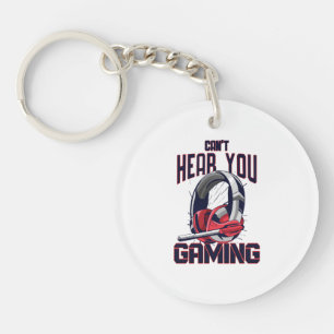 Gaming design with headset keychain