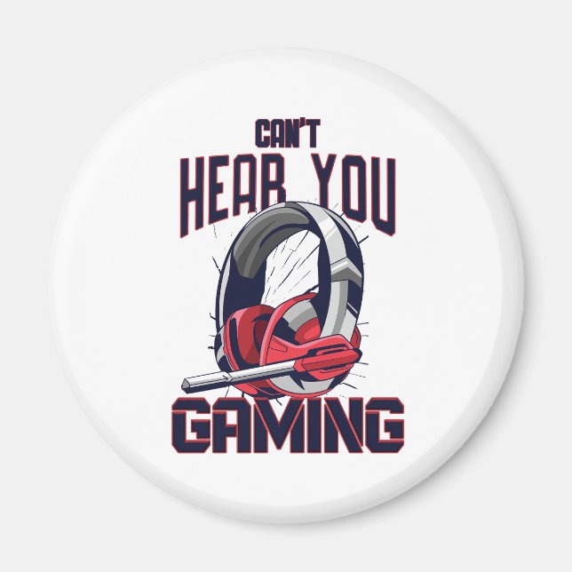 Gaming design with headset magnet (Front)