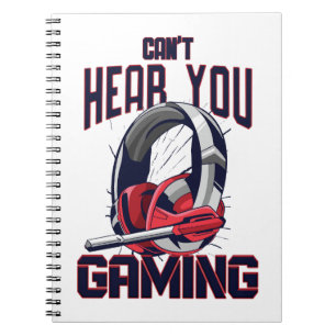 Gaming design with headset notebook