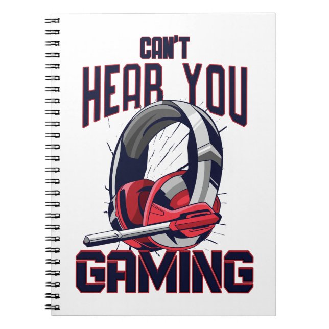 Gaming design with headset notebook (Front)
