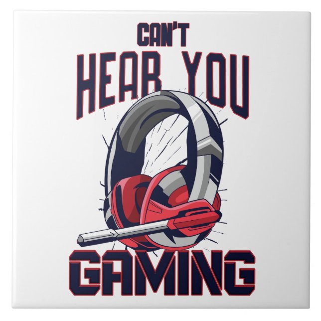 Gaming design with headset tile (Front)
