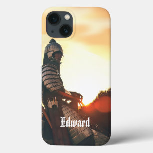 Gaming Fantasy Medieval Mounted Knight iPhone 13 Case
