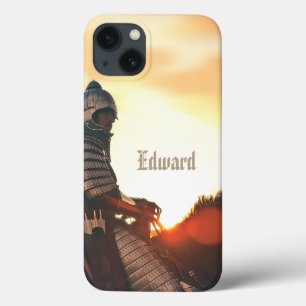 Gaming Fantasy Medieval Mounted Knight OtterBox  iPhone 13 Case