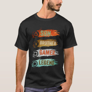 Gaming For Teenage Boys 8 16 Year Old Gamer T-Shirt