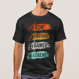 Gaming For Teenage Boys 8 16 Year Old Gamer T-Shirt