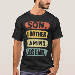 Gaming For Teenage Boys 8 16 Year Old Gamer T-Shirt