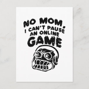 Gaming Gambling Gift Postcard