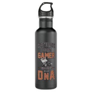 Gaming Game Gamer Video Game Console Gift Idea 710 Ml Water Bottle