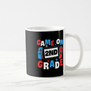 Gaming Game On 2nd Grade Second First Day School G Coffee Mug