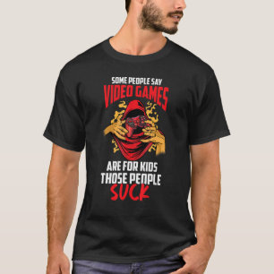 Gaming Gamer Console Video Games Video Gaming 1 T-Shirt