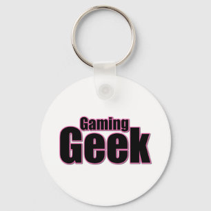 Gaming Geek Keychain